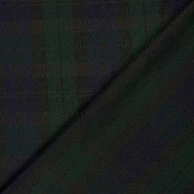 Gabardine fabric Checks 