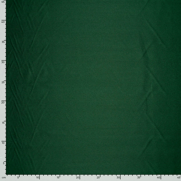 Satén tela Unicolor Verde oscuro