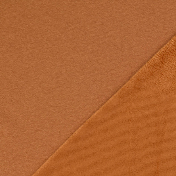 Alphen Fleece tela Unicolor cepillado 