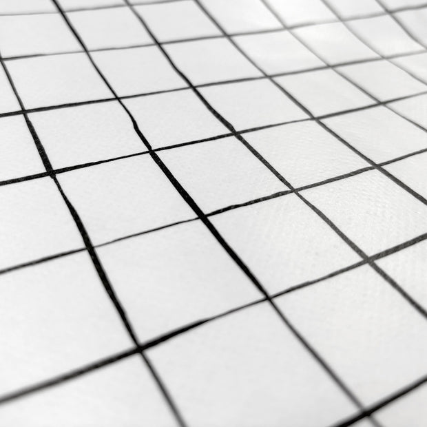 Toile Cirée tissu Carreaux 