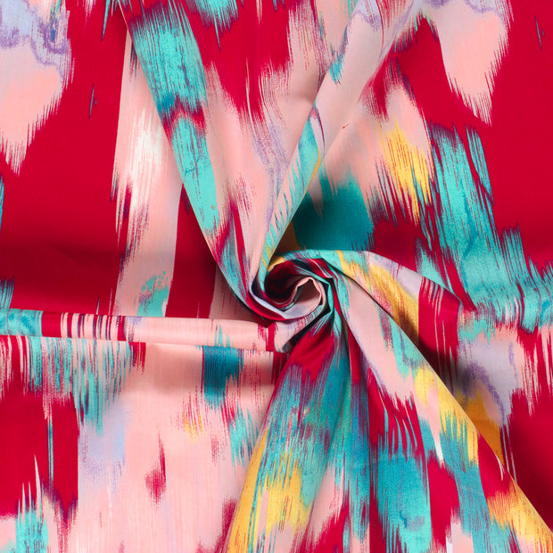 Cotton Satin fabric Light Pink 