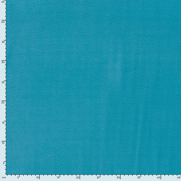 Polar Fleece fabric Unicolour Aqua