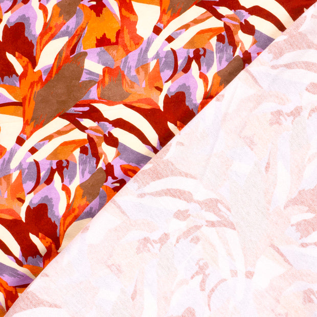 French Terry stof Abstract 