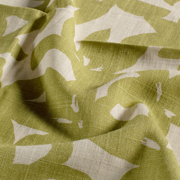  fabric Flowers Green