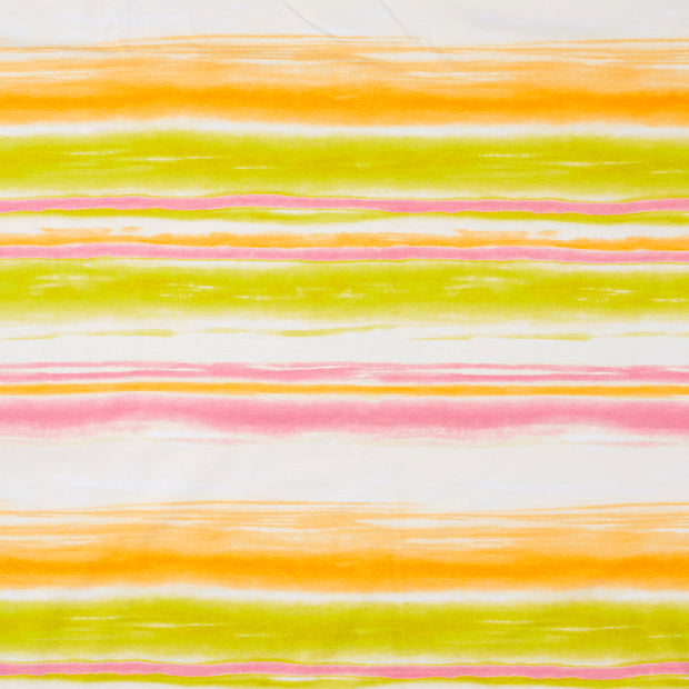 Jersey fabric Stripes digital printed 