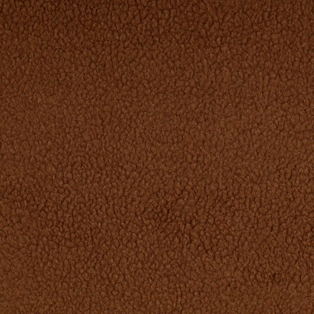 Pluche fabric Unicolour Brown