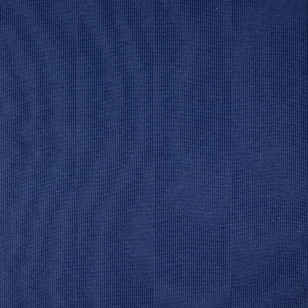 Heavy Knit tela Azul marino