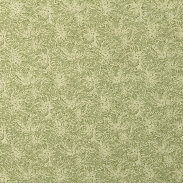 Cotton Poplin fabric Camouflage Olive Green