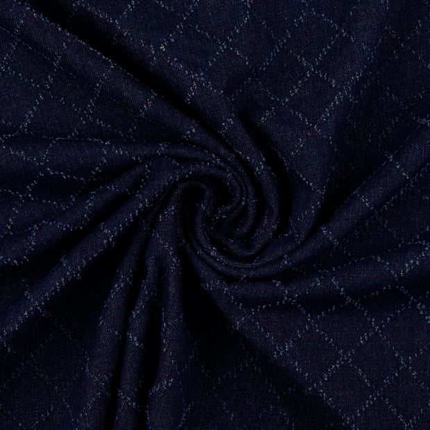 Denim fabric Navy 