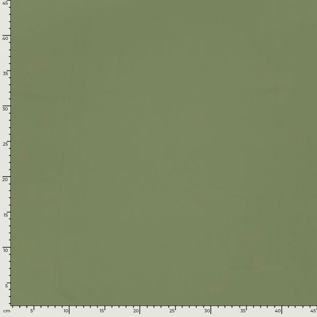Traveler Jersey fabrik Uni Khaki-Grün