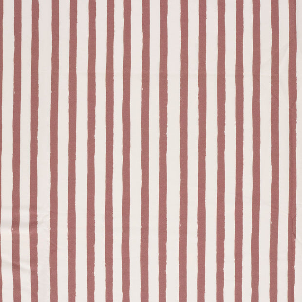 French Terry GOTS organic fabric Lila matte 