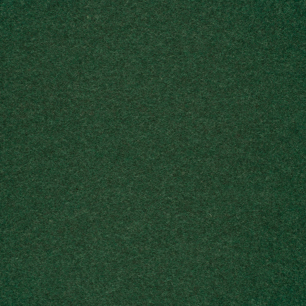 Wool Boucle fabric Dark Green matte 