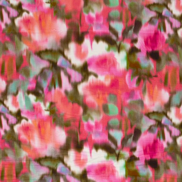 Viscose Jersey fabrik Rosa matt 