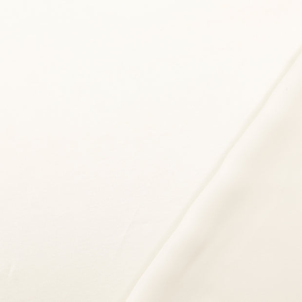 Satin fabric White 