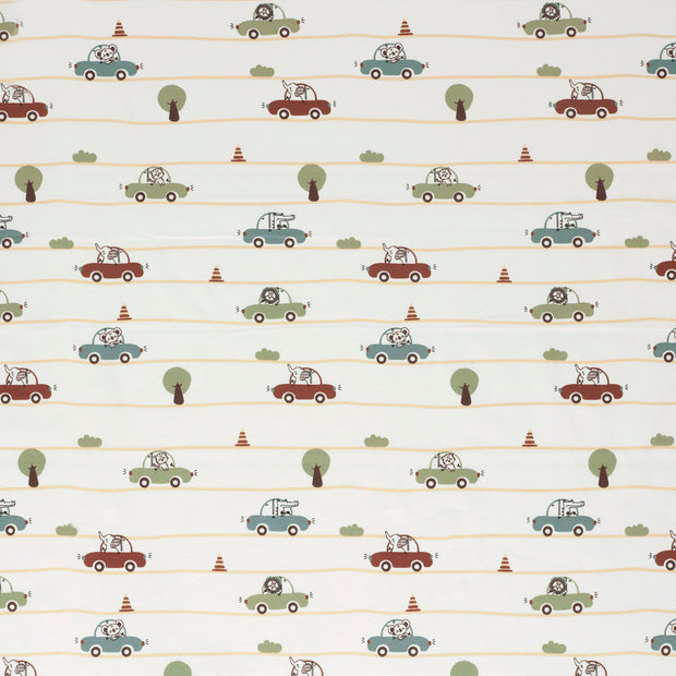 Jersey fabric Off White soft 