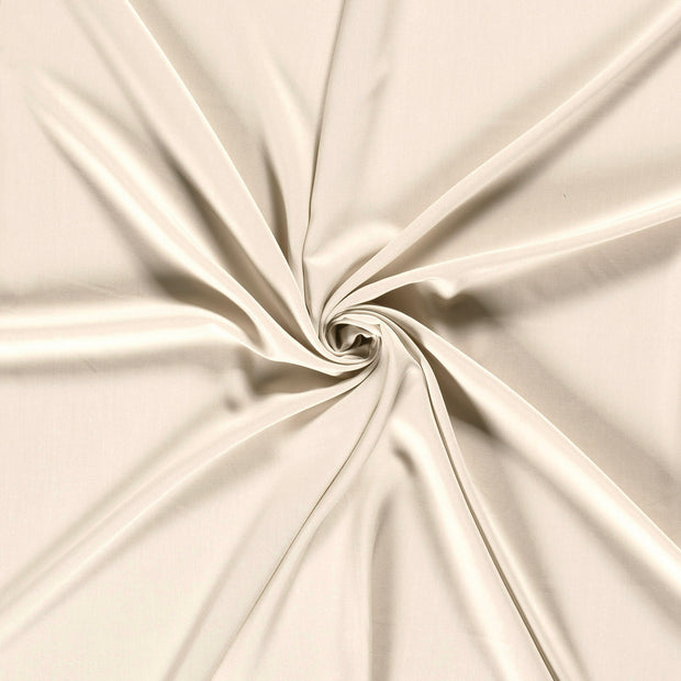 Bambou Poplin tissu Beige 