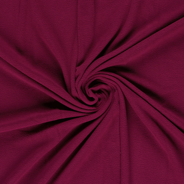 Fleece fabric Magenta 