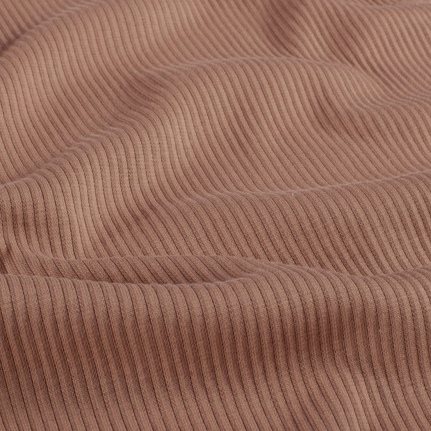 Rib Jersey fabrik Uni Kamel