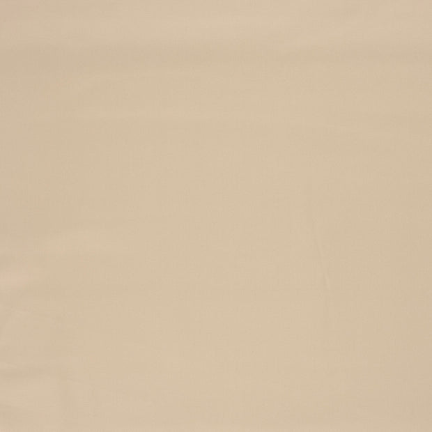 Twill fabric Beige matte 