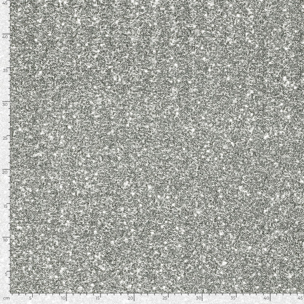 Mesh fabrik Uni Silber