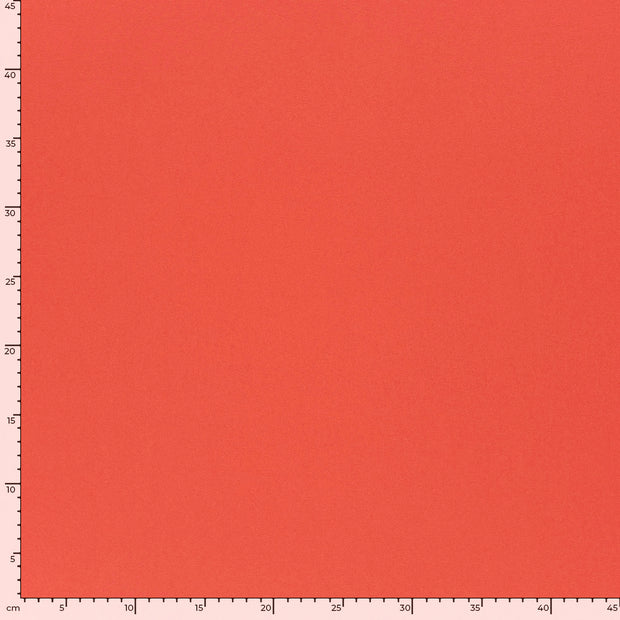 Viscose Jersey fabric Unicolour Orange
