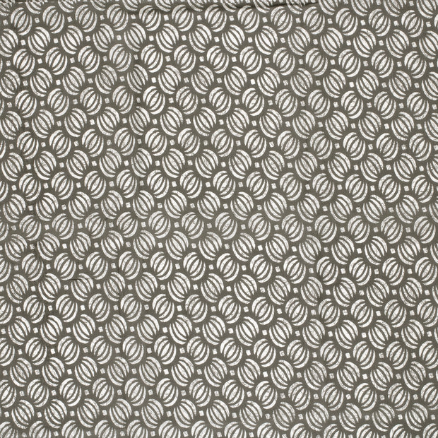 Voile fabrik Grau 