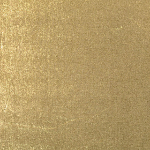 Polyester Jersey fabrik Uni Gold