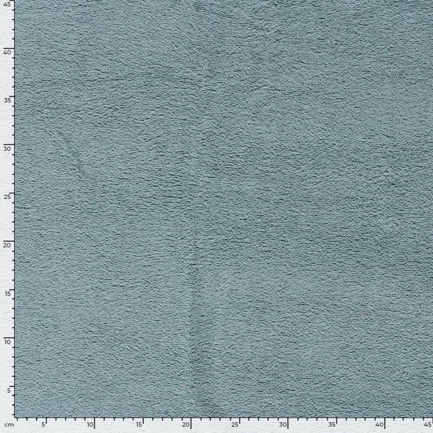Frotté tissu Unicolore Menthe foncée