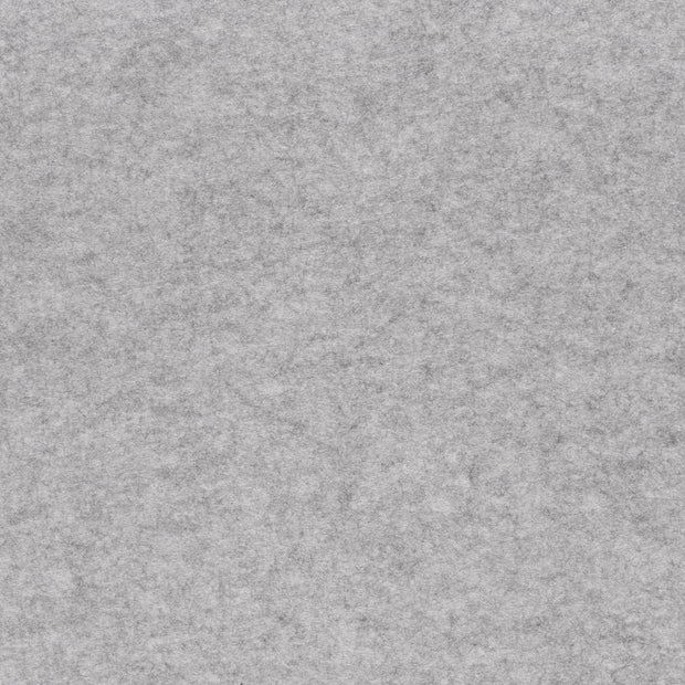 Vilt stof Licht grijs mat 