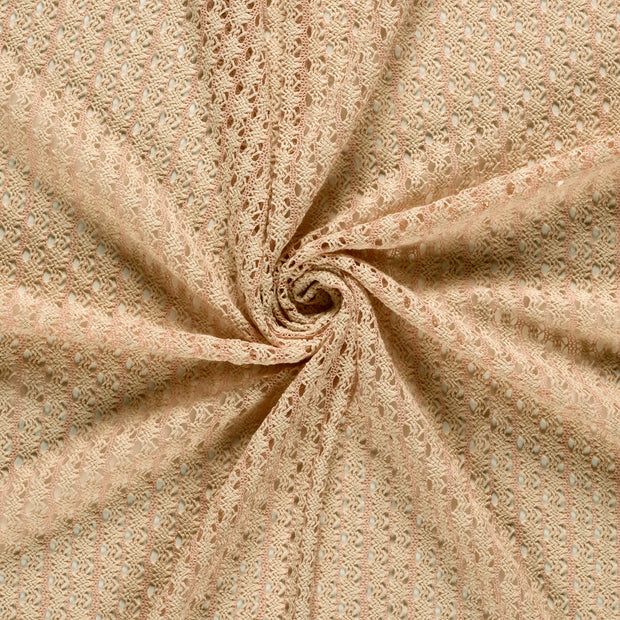 Dentelle tissu Rose clair 