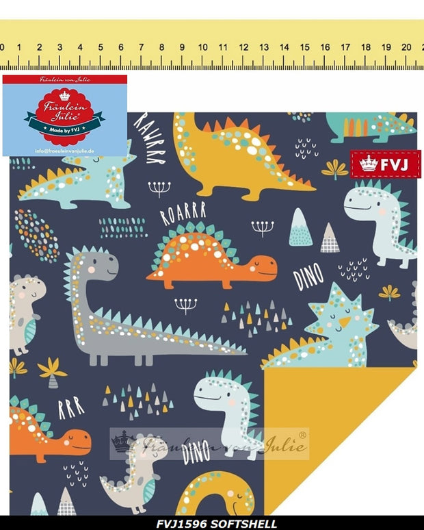 Softshell fabric Abstract 