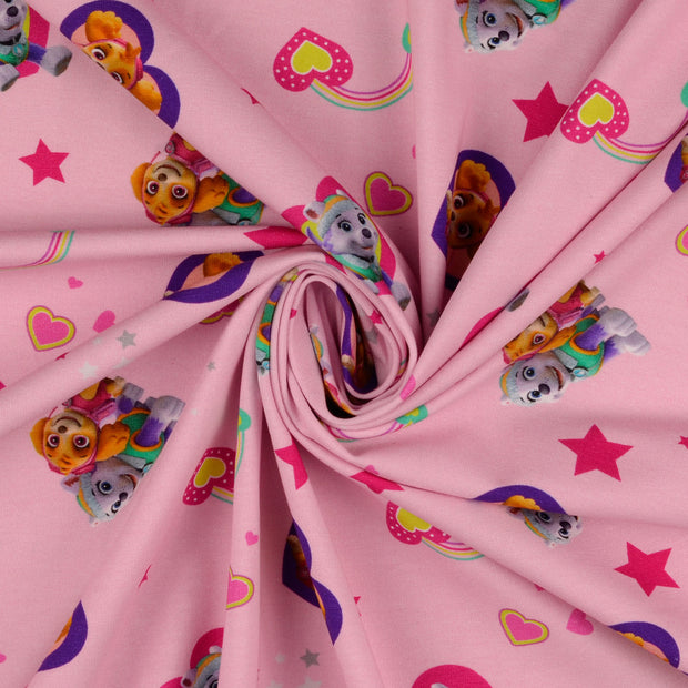 Jersey fabric Light Pink 