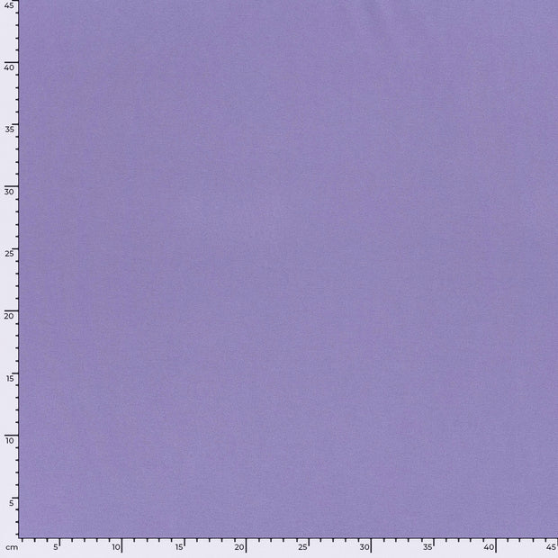 Rib Jersey fabric Unicolour Lavender