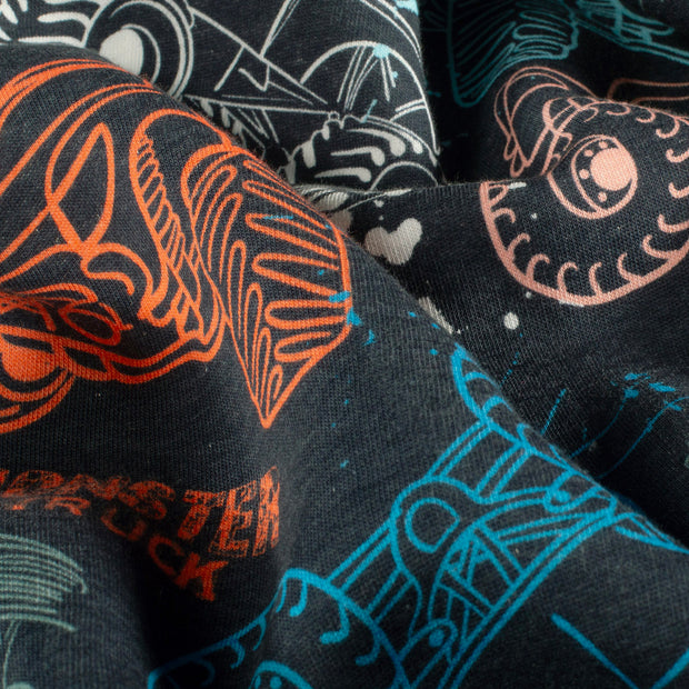 Jogging tissu véhicules Indigo Foncé