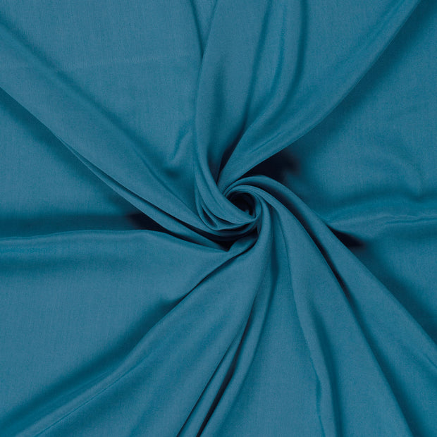 Bamboo Poplin fabric Indigo 