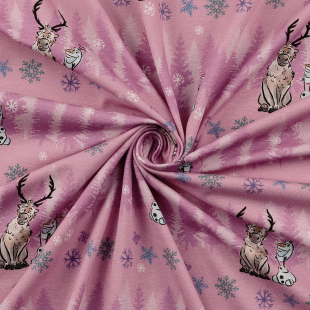 Cotton Jersey fabric Pink 