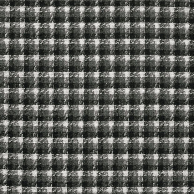 Jacquard fabrik Schwarz texturiert 