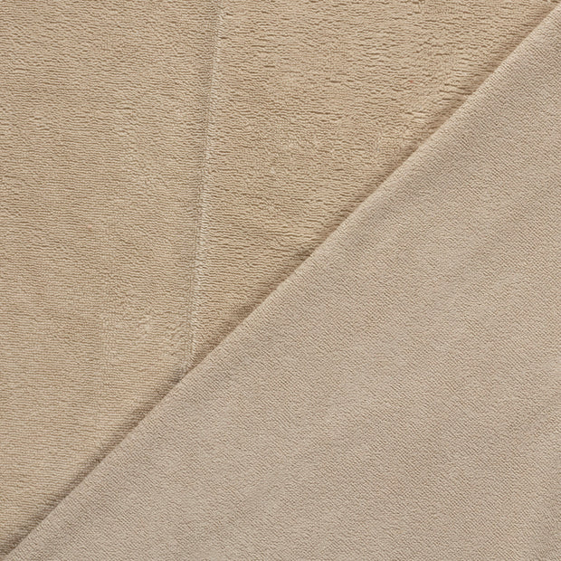 Bamboo Fleece fabric Unicolour 