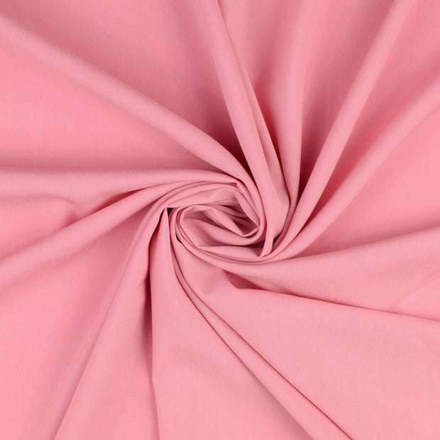 Viscose Poplin fabric Old Pink 