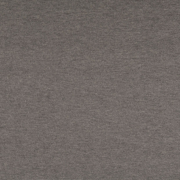 Polyester Jersey tela Unicolor Gris