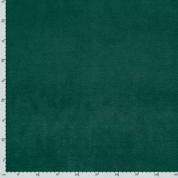 Polar Fleece fabric Unicolour Petrol