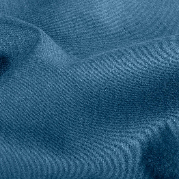 Denim fabric Unicolour Indigo