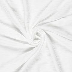Polyester Webware Porös Uni Weiß