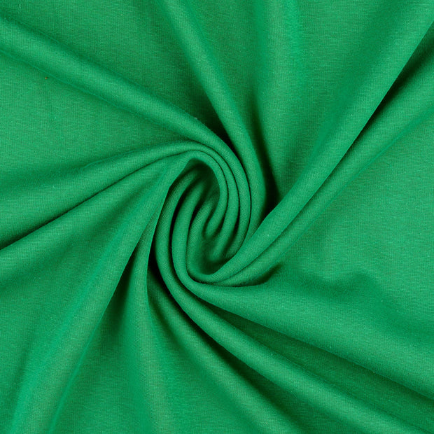 Alphen Fleece fabric Apple Green brushed 