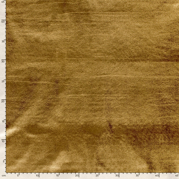 Lamé fabric Unicolour Gold