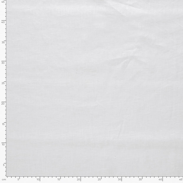 Leinen fabrik Uni Optisches Weiß