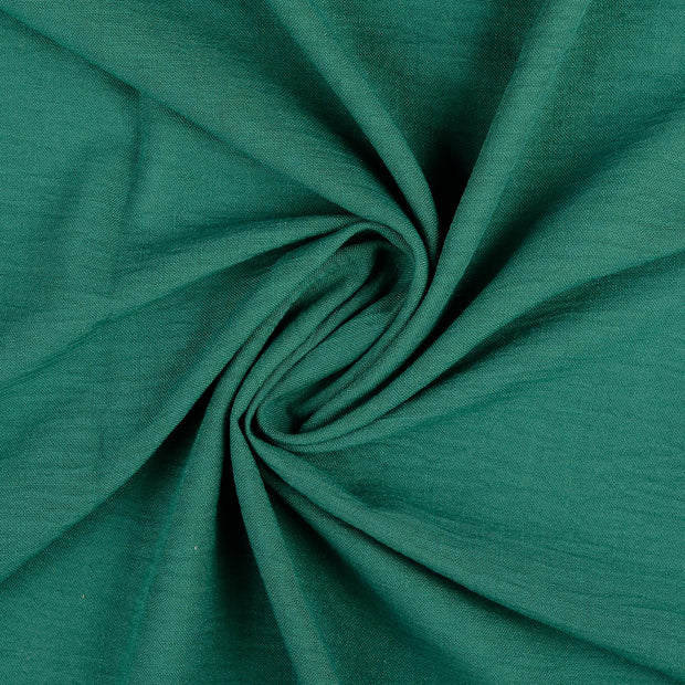 Woven Polyester fabric Forest Green 