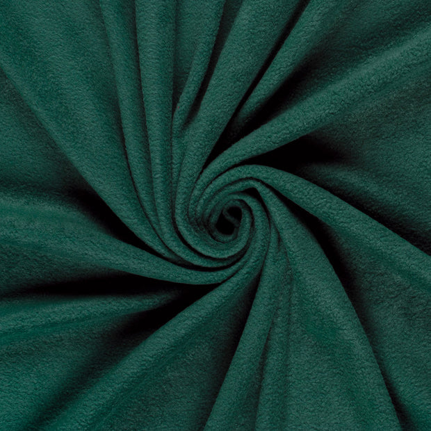 Polar Fleece fabric Petrol brushed 
