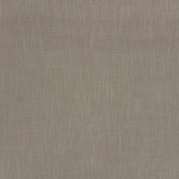 Linnen stof Taupe grijs mat 