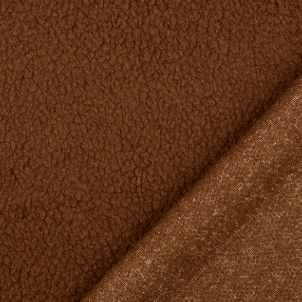 Pluche fabric Unicolour 
